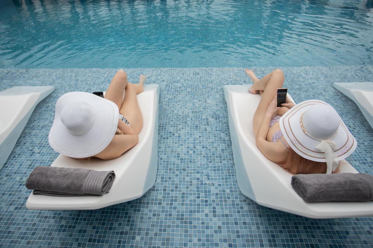 Aeonian Luxury Suites Asprovalta, Adults Only & Kids 12 Plus Eksteriør billede