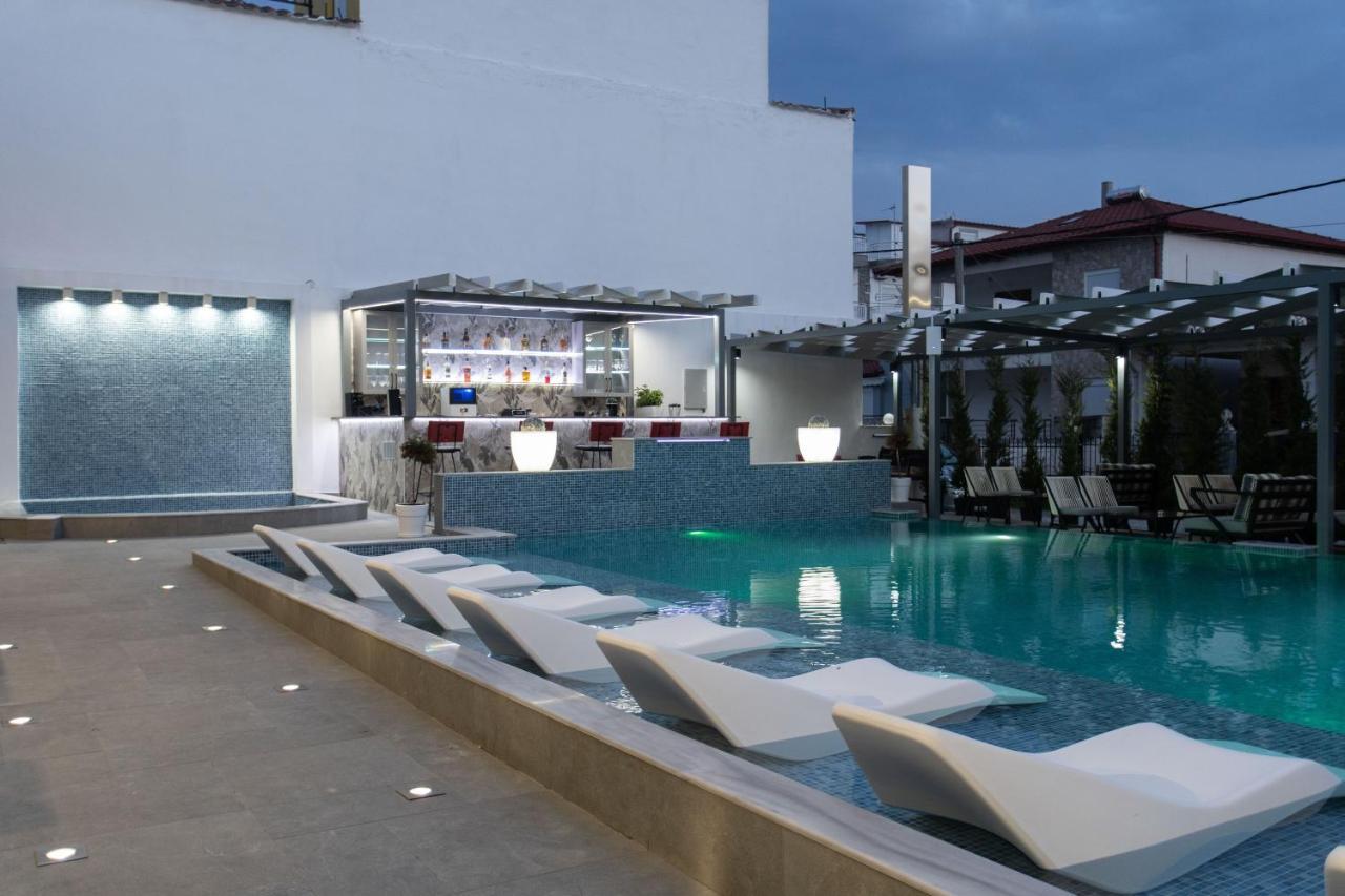 Aeonian Luxury Suites Asprovalta, Adults Only & Kids 12 Plus Eksteriør billede