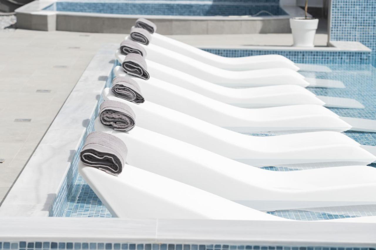 Aeonian Luxury Suites Asprovalta, Adults Only & Kids 12 Plus Eksteriør billede