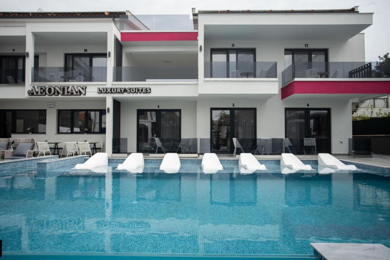 Aeonian Luxury Suites Asprovalta, Adults Only & Kids 12 Plus Eksteriør billede