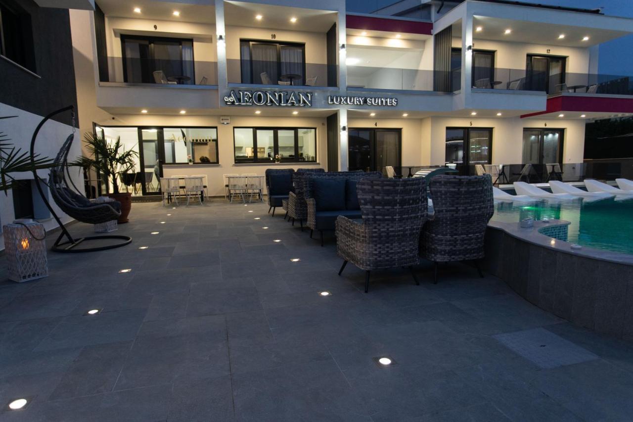 Aeonian Luxury Suites Asprovalta, Adults Only & Kids 12 Plus Eksteriør billede