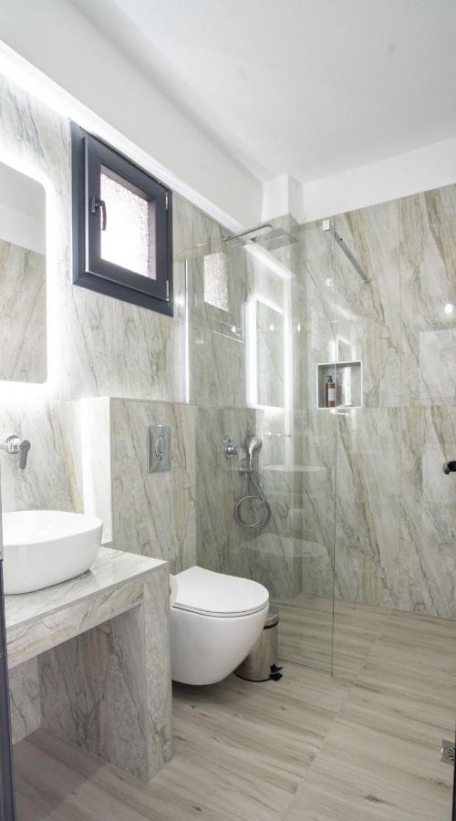 Aeonian Luxury Suites Asprovalta, Adults Only & Kids 12 Plus Eksteriør billede