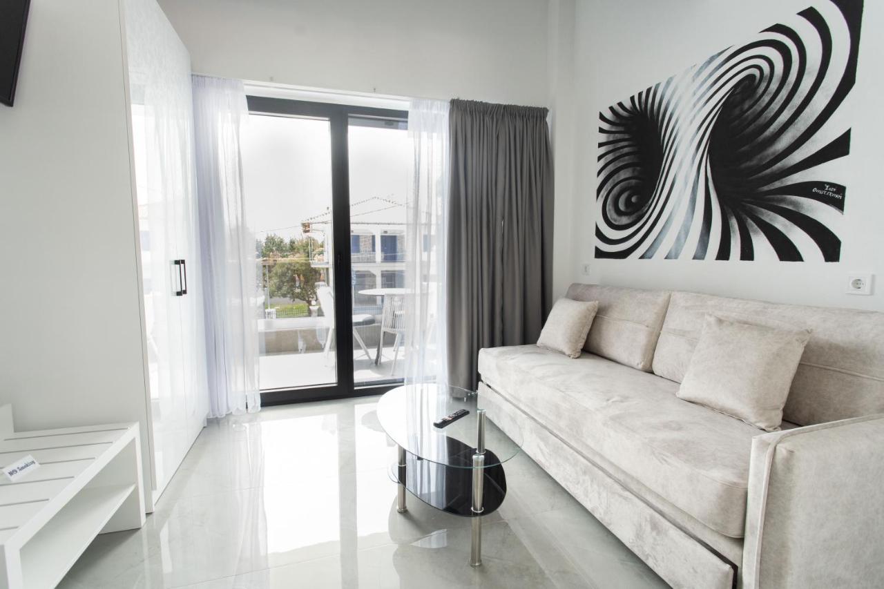 Aeonian Luxury Suites Asprovalta, Adults Only & Kids 12 Plus Eksteriør billede