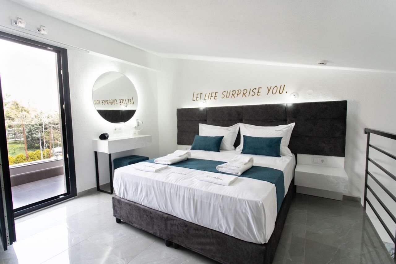 Aeonian Luxury Suites Asprovalta, Adults Only & Kids 12 Plus Eksteriør billede