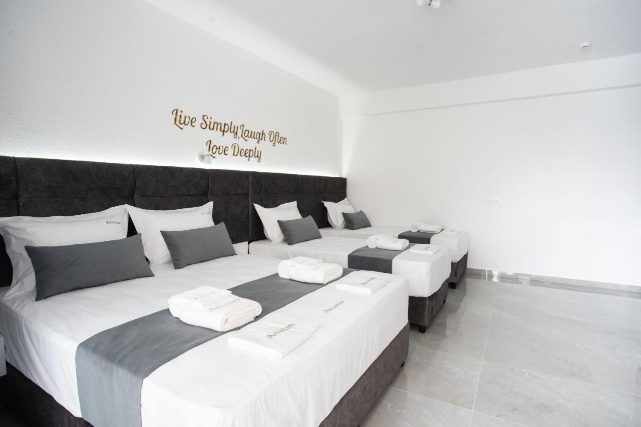 Aeonian Luxury Suites Asprovalta, Adults Only & Kids 12 Plus Eksteriør billede
