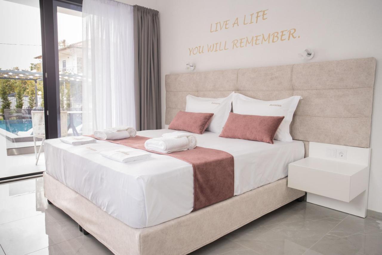 Aeonian Luxury Suites Asprovalta, Adults Only & Kids 12 Plus Eksteriør billede