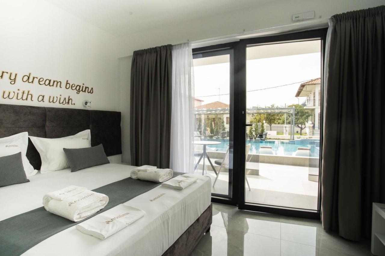 Aeonian Luxury Suites Asprovalta, Adults Only & Kids 12 Plus Eksteriør billede