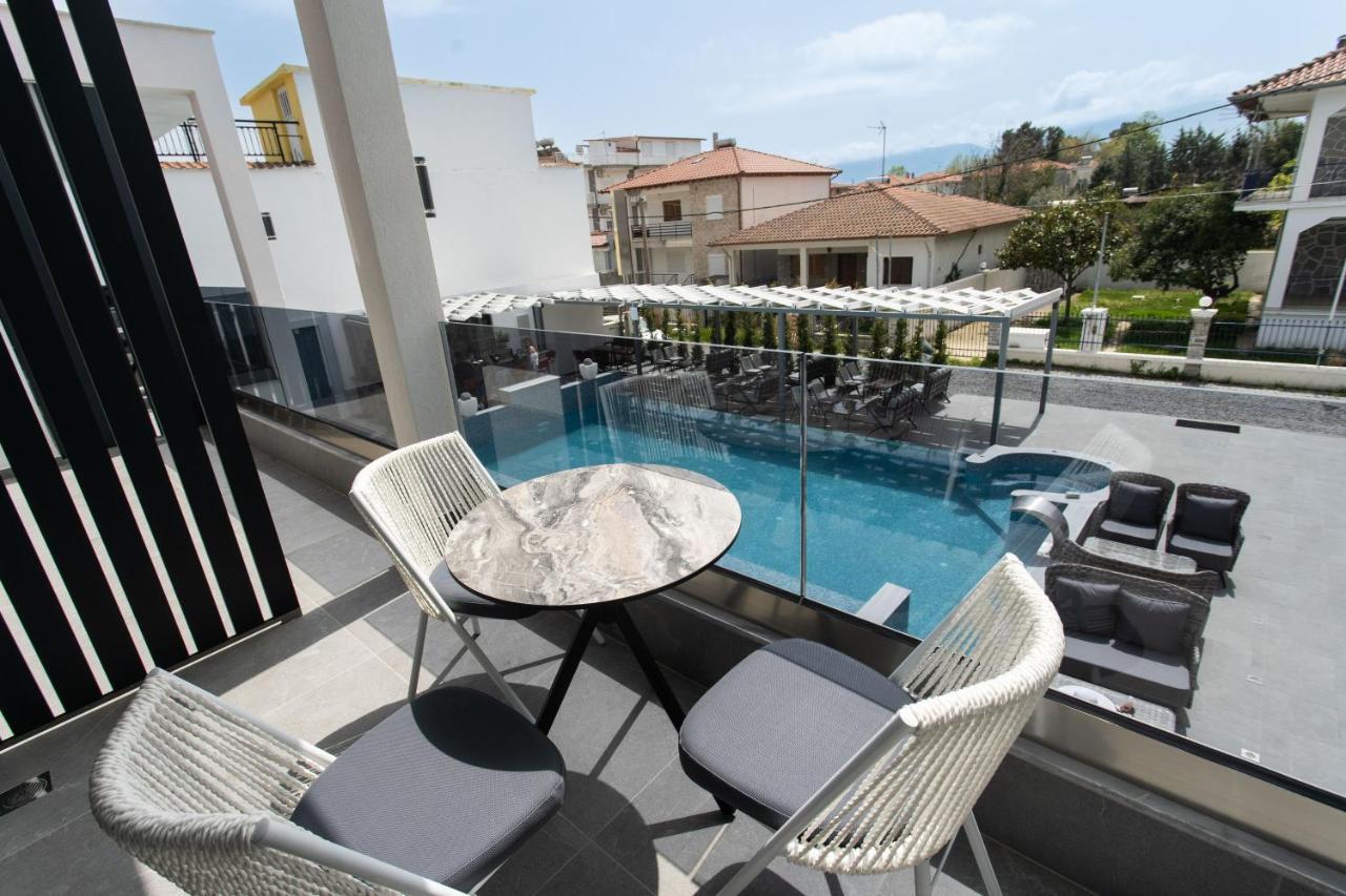 Aeonian Luxury Suites Asprovalta, Adults Only & Kids 12 Plus Eksteriør billede