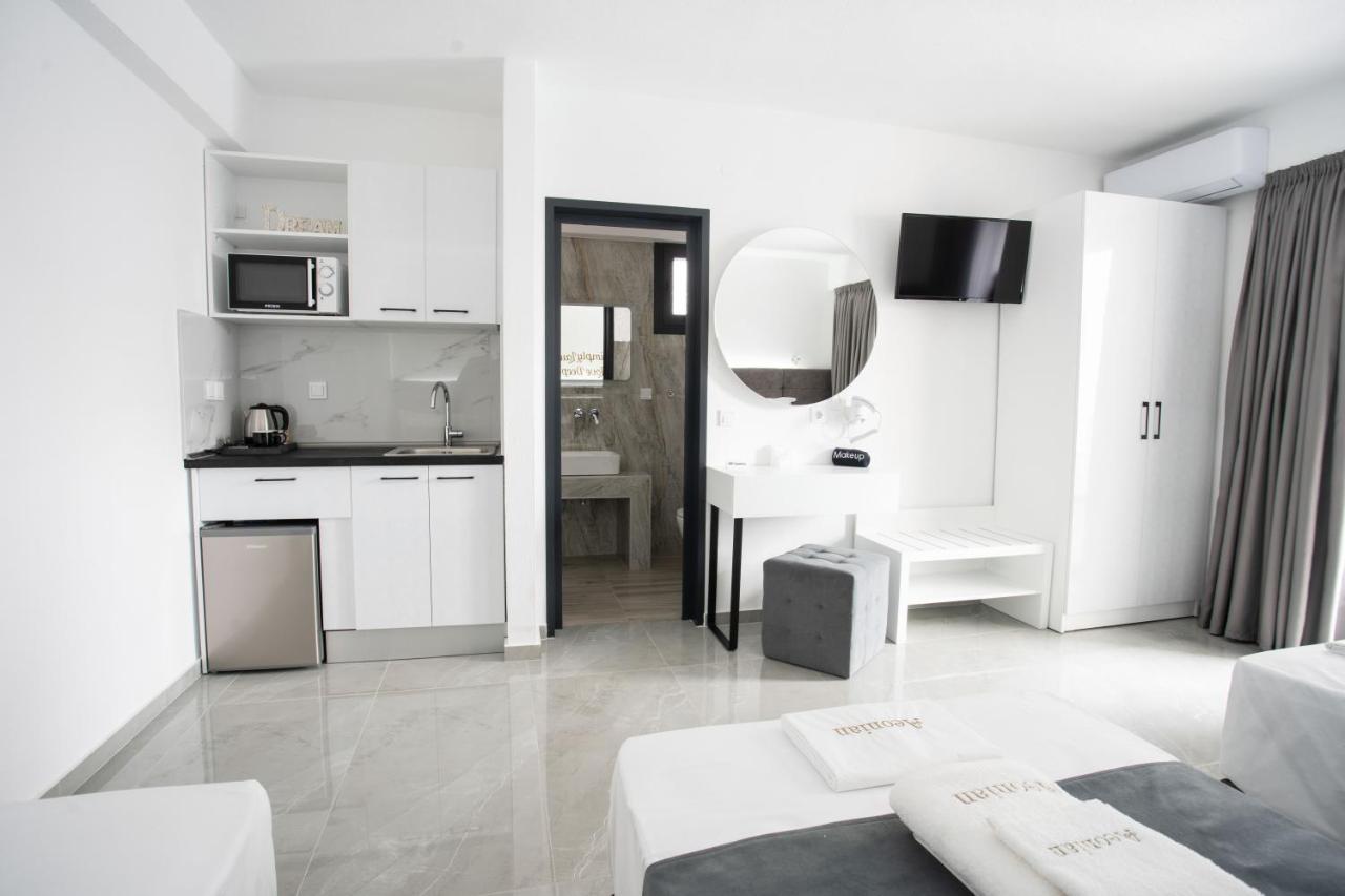 Aeonian Luxury Suites Asprovalta, Adults Only & Kids 12 Plus Eksteriør billede