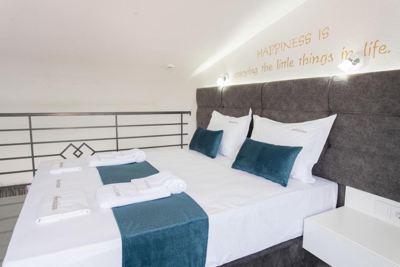 Aeonian Luxury Suites Asprovalta, Adults Only & Kids 12 Plus Eksteriør billede