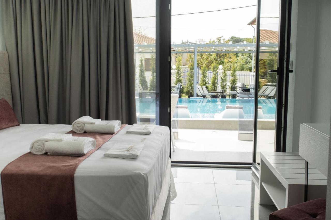 Aeonian Luxury Suites Asprovalta, Adults Only & Kids 12 Plus Eksteriør billede