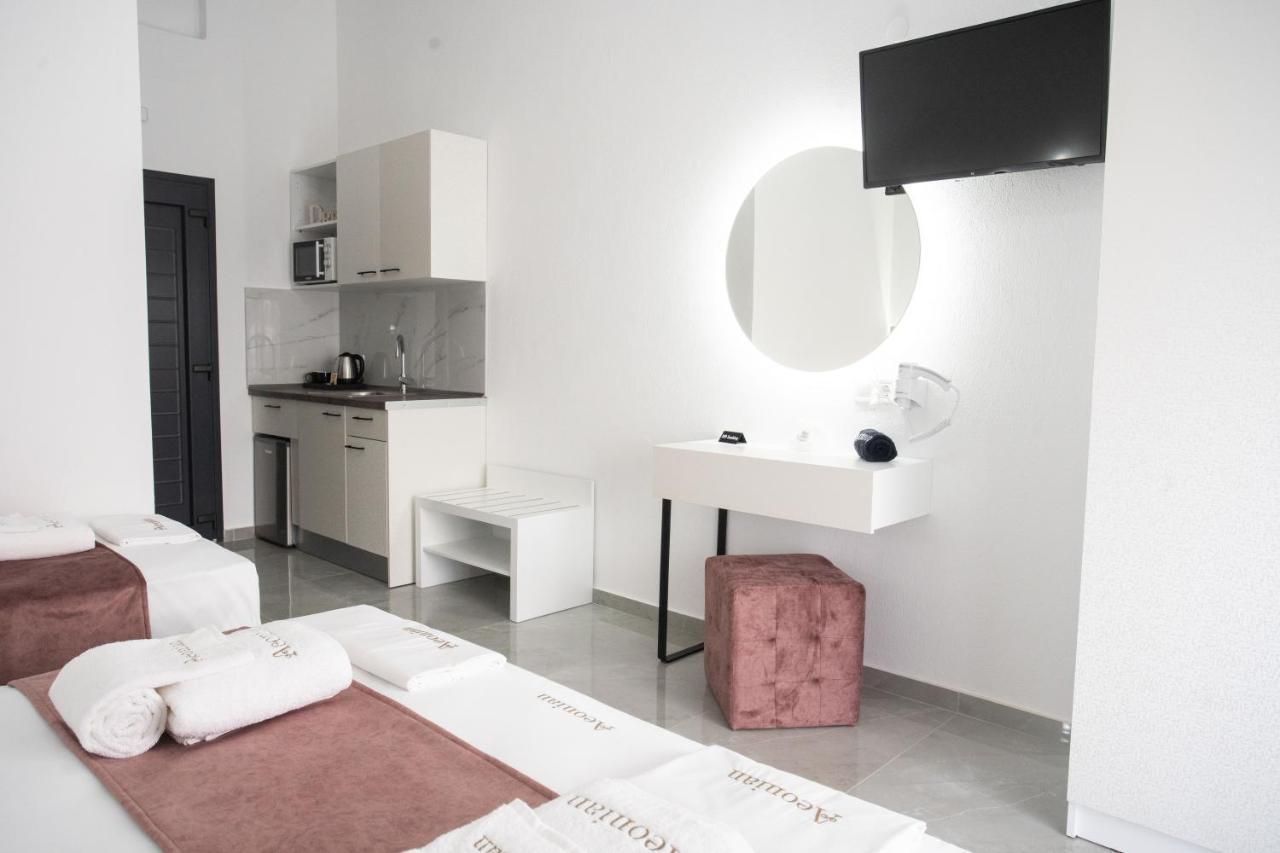 Aeonian Luxury Suites Asprovalta, Adults Only & Kids 12 Plus Eksteriør billede
