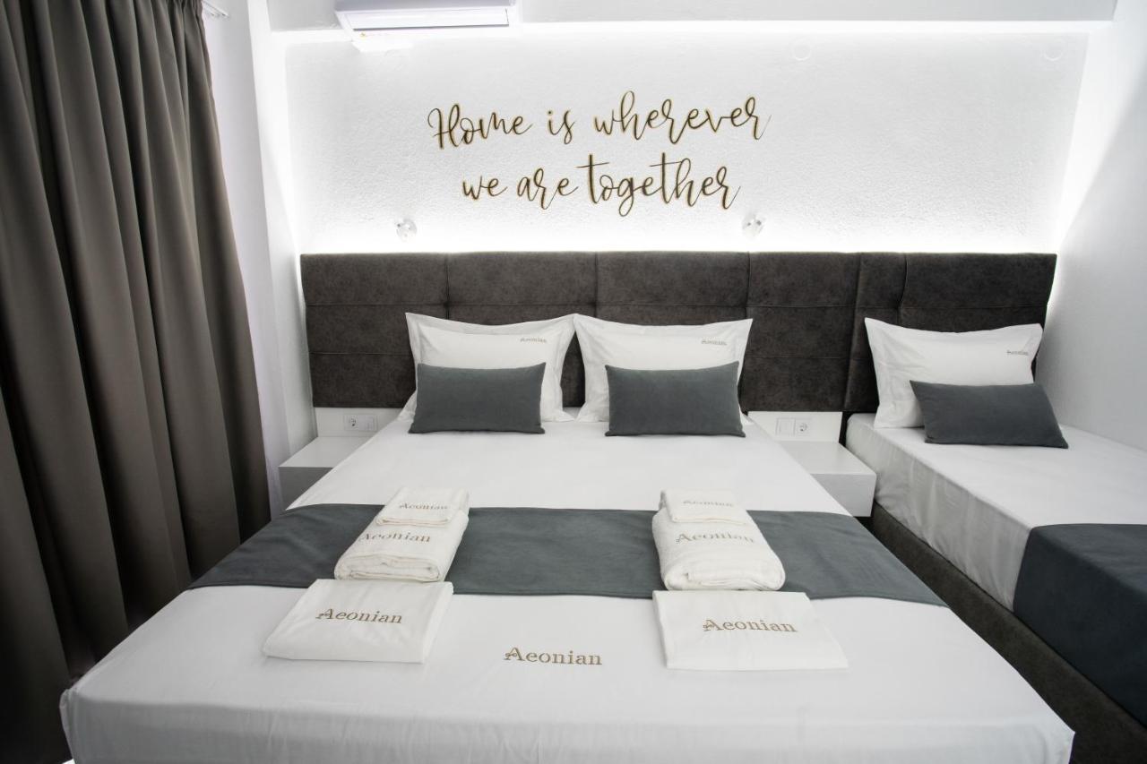 Aeonian Luxury Suites Asprovalta, Adults Only & Kids 12 Plus Eksteriør billede