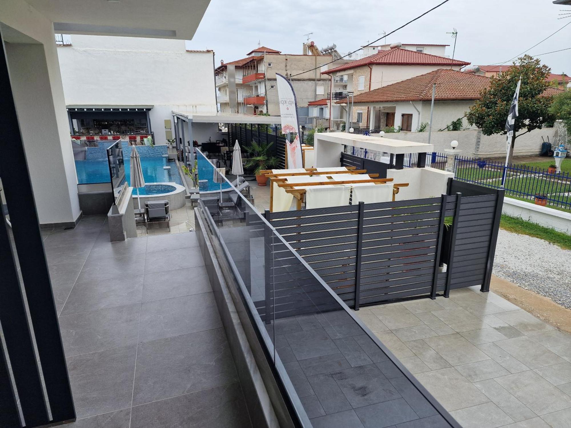 Aeonian Luxury Suites Asprovalta, Adults Only & Kids 12 Plus Eksteriør billede